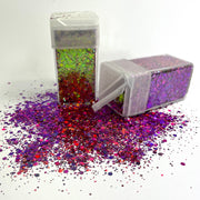 Extreme Super Chameleon Glitter 42g Pink Gold Green - Harry & Wilma
