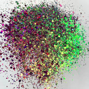 Extreme Super Chameleon Glitter 42g Purple Gold Green - Harry & Wilma