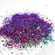 Extreme Super Chameleon Glitter 42g Purple Pink Green - Harry & Wilma