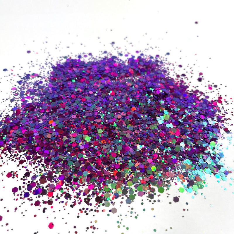 Extreme Super Chameleon Glitter 42g Purple Pink Green - Harry & Wilma