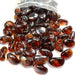 Fire Glass 1kg bag - 20mm Irregular Amber