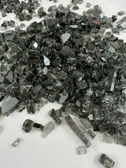 Fire Glass 1kg bag - Black 1/4" - Harry & Wilma