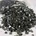 Fire Glass 1kg bag - Black 1/4"