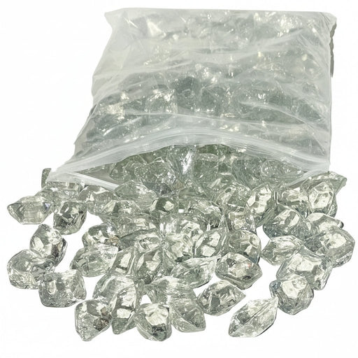 Fire Glass 1kg bag - Irregular Crystal Large Chip - Harry & Wilma