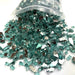 Fire Glass 1kg bag - Water Blue 1/4"