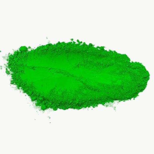 Fluorescent Powder BULK - Green 500g - Harry & Wilma