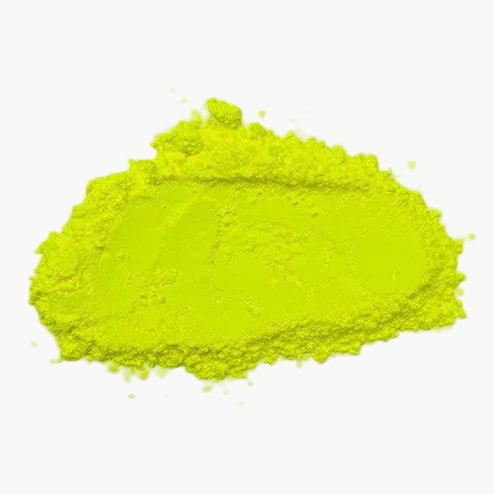 Fluorescent Powder BULK - Lemon Yellow 500g - Harry & Wilma