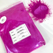 Fuchsia BULK Lustre Mica Powder 500g bag - Harry & Wilma