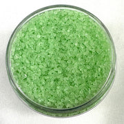 Glass Art Shards 90g Jar - Opaque Matte Fine Minty - Harry & Wilma