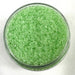 Glass Art Shards 90g Jar - Opaque Matte Fine Minty