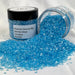 Glass Art Shards 90g Jar - Sparkle Glass Cerulean