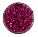 Glass Art Shards 90g Jar - Sparkle Glass Chunky Hot Hot Pink