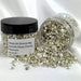 Glass Art Shards 90g Jar - Sparkle Glass Chunky Platinum