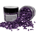 Glass Art Shards 90g Jar - Sparkle Glass Chunky Poppy Purple