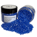 Glass Art Shards 90g Jar - Sparkle Glass Cobalt