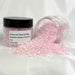 Glass Art Shards 90g Jar - Sparkle Glass Coconut Ice