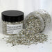 Glass Art Shards 90g Jar - Sparkle Glass Crystal Platinum