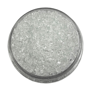 Glass Art Shards 90g Jar - Sparkle Glass Fine Clear Shimmer - Harry & Wilma