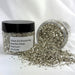 Glass Art Shards 90g Jar - Sparkle Glass Platinum