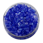 Glass Art Shards 90g Jar - Sparkle Glass Violet Blue - Harry & Wilma