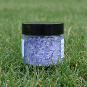 Glass Art Shards 90g Jar - Sparkle Glass Violet Lights - Harry & Wilma