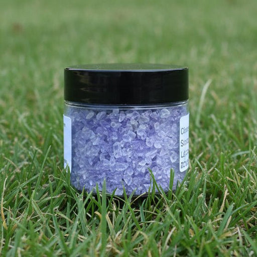 Glass Art Shards 90g Jar - Sparkle Glass Violet Lights - Harry & Wilma