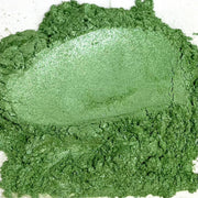 Glitter Green BULK Lustre Mica Powder 500g bag - Harry & Wilma