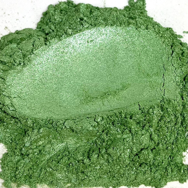 Glitter Green BULK Lustre Mica Powder 500g bag - Harry & Wilma