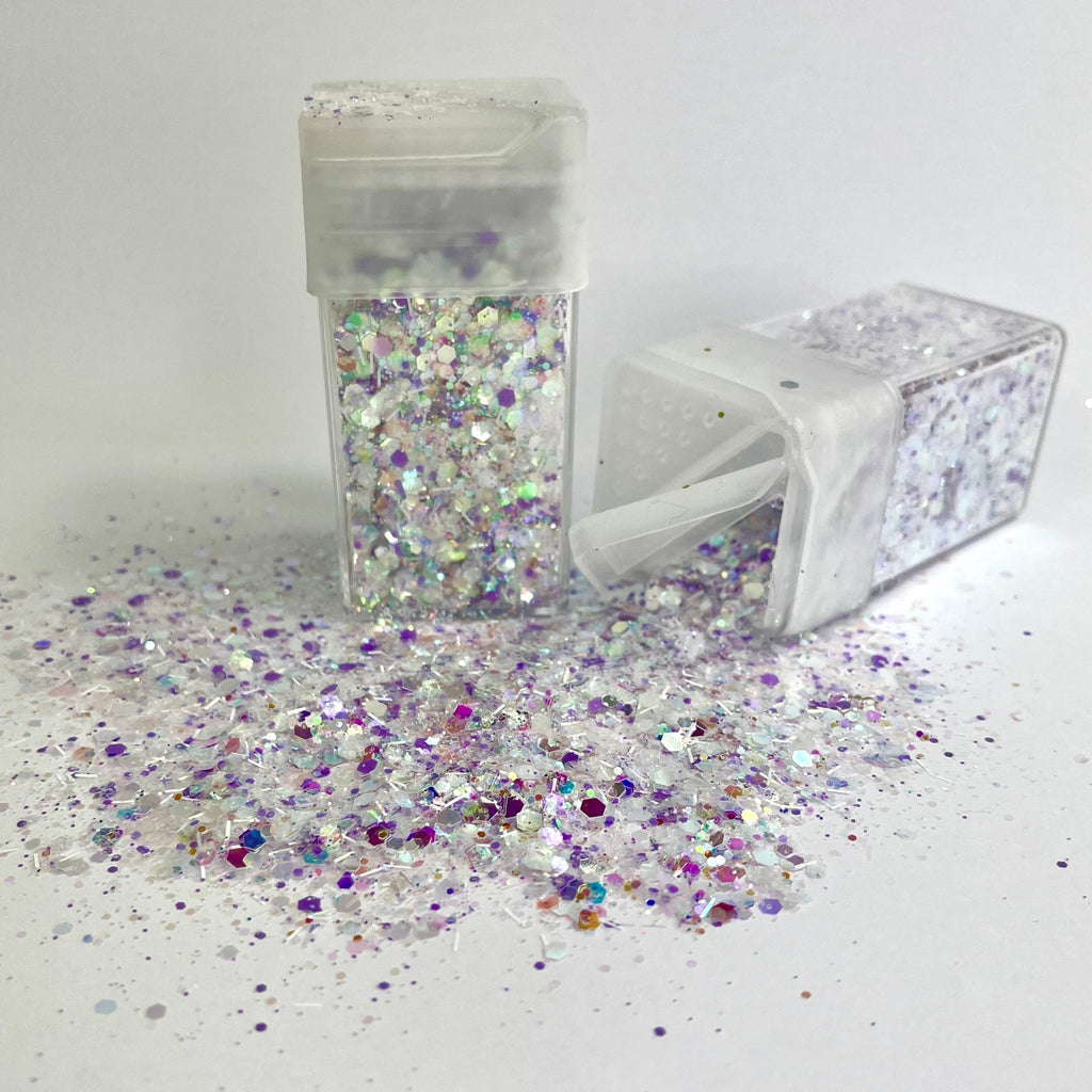 Buy Glitter Shapes for Crafts & Resin Online | Harry & Wilma
