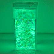 Glow in the dark glitter - White 42g - Harry & Wilma
