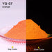 Glow In The Dark Powder 40g - Orange