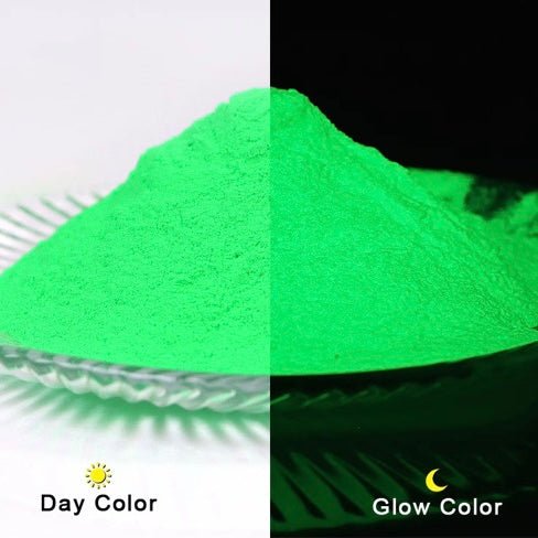 Glow In The Dark Powder BULK 500g - Green - Harry & Wilma