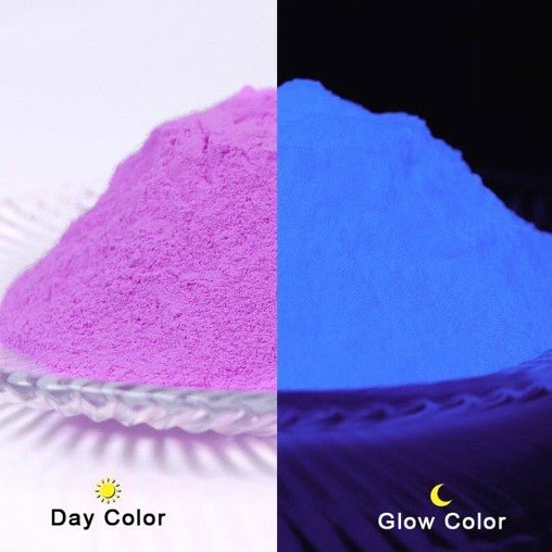 Glow In The Dark Powder BULK 500g - Violet - Harry & Wilma