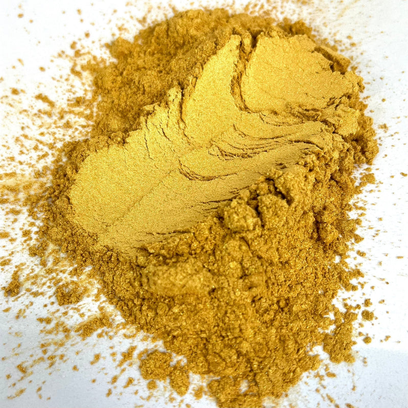 Gold BULK Lustre Mica Powder 500g bag - Harry & Wilma