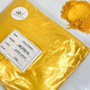 Golden Yellow BULK Lustre Mica Powder 500g bag - Harry & Wilma