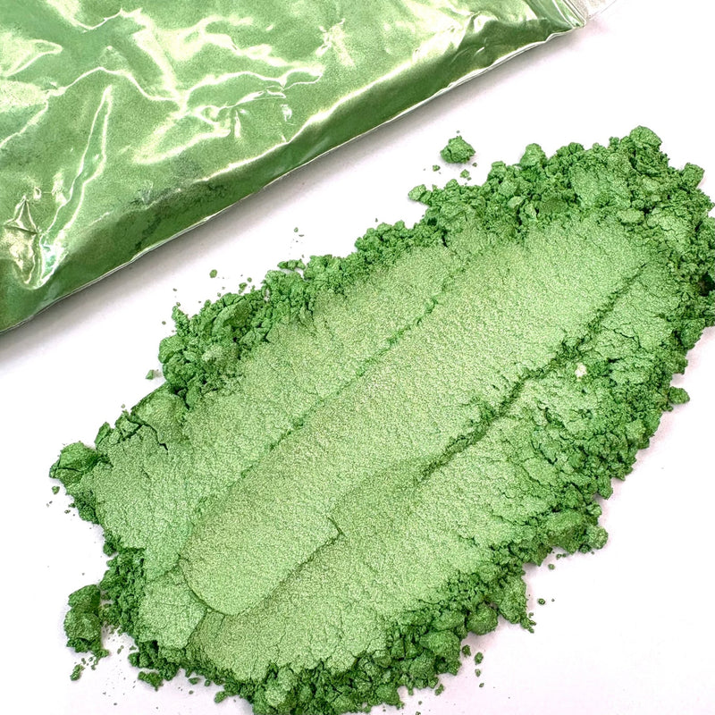 Green Apple BULK Lustre Mica Powder 500g bag - Harry & Wilma