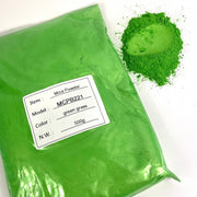 Green Grass BULK Lustre Mica Powder 500g bag - Harry & Wilma