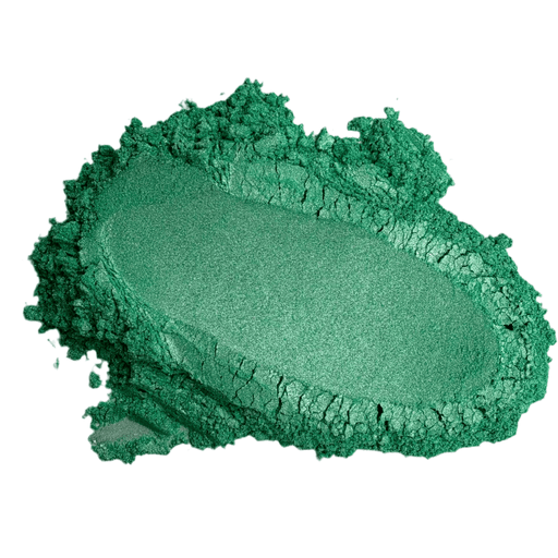 Green Turquoise - Lustre Mica Powder 50ml jar - Harry & Wilma