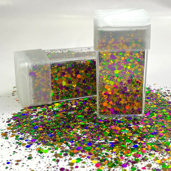Holographic Glitter Mix Happy 40g - Harry & Wilma