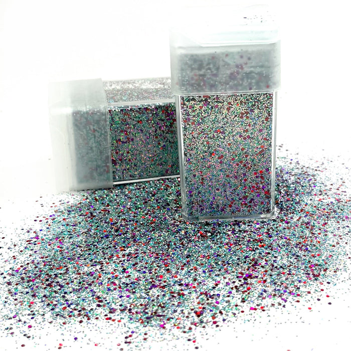 Holographic Glitter Mix Pink Punch 40g - Harry & Wilma