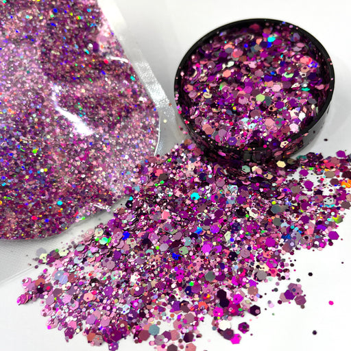 Super Sparkle Extreme Holographic Glitter 20g - Purple Haze