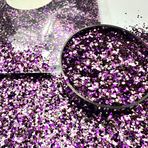 Super Sparkle Extreme Holographic Glitter 20g - Deep Purple Pixie