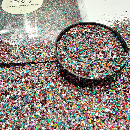 Super Sparkle Extreme Holographic Glitter 20g - Confetti Pixie
