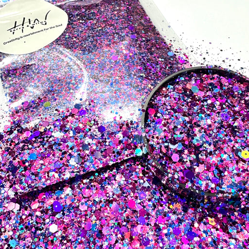 Super Sparkle Extreme Holographic Glitter 20g - Pixie Dust