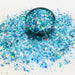 Super Sparkle Extreme Holographic Glitter 20g - Blue Cosmos