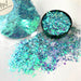 Super Sparkle Extreme Holographic Glitter 20g - Blue Sherbet
