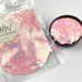 Super Sparkle Extreme Holographic Glitter 20g - Pink Snow