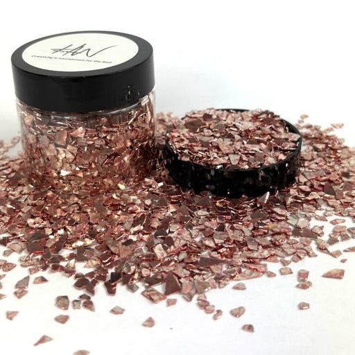 Irregular Art Shards 80g Jar - Copper - Harry & Wilma