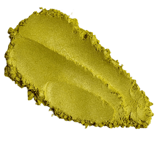 Lemon Yellow BULK Lustre Mica Powder 500g bag - Harry & Wilma