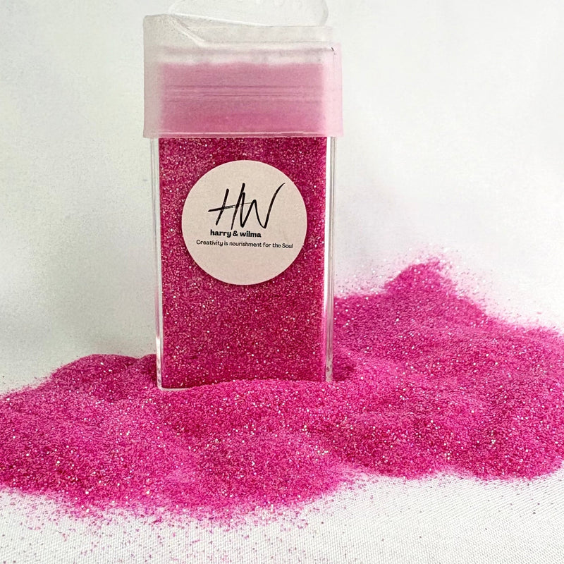 Light - colored sparkle - 42g bright pink - Harry & Wilma